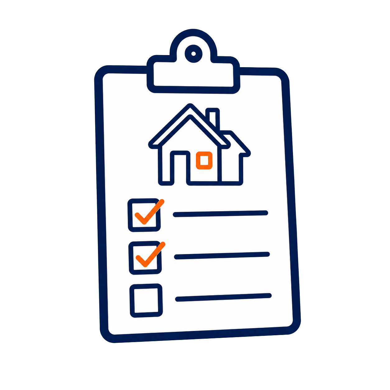 Property checklist illustration