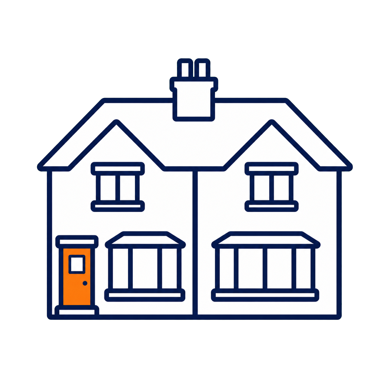 House illustration